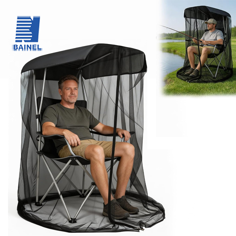 Badminton Live - Single Person Outdoor Mosquito Net Tent