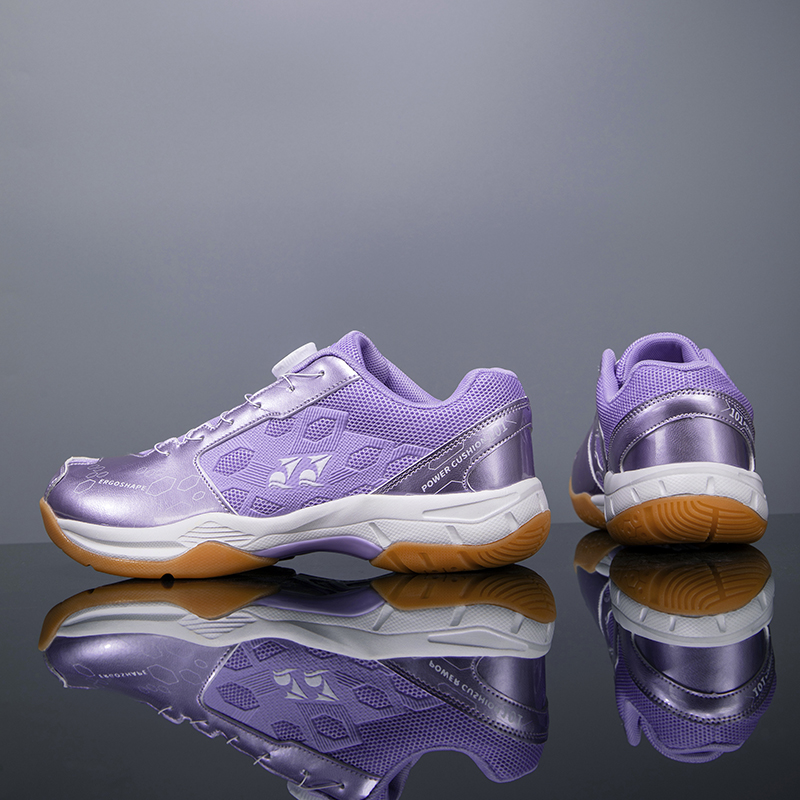 Badminton Shoes - Lightweight Breathable Badminton Shoes with Swivel