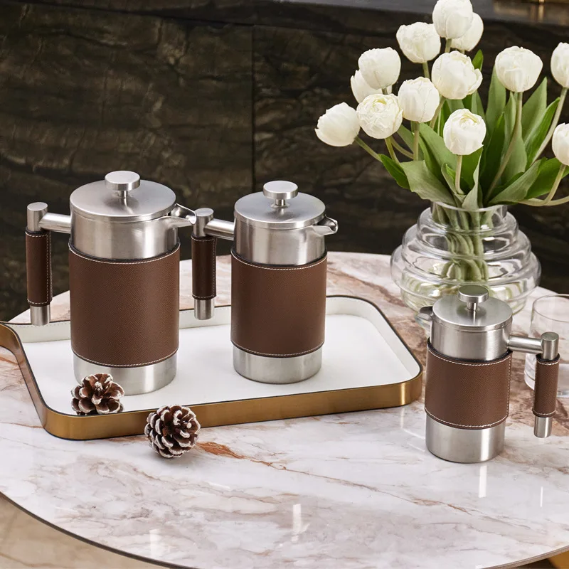 Badminton Live - 304 Stainless Steel Kettle Coffee Pot