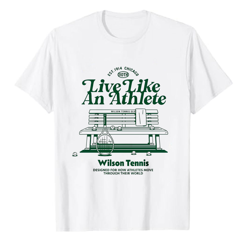 Badminton Live - Live Like An Athlete Wilson Tennis