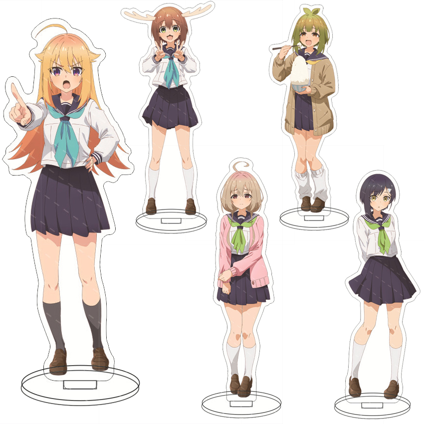 Badminton Meme - 16CM Anime Acrylic Stand My Deer