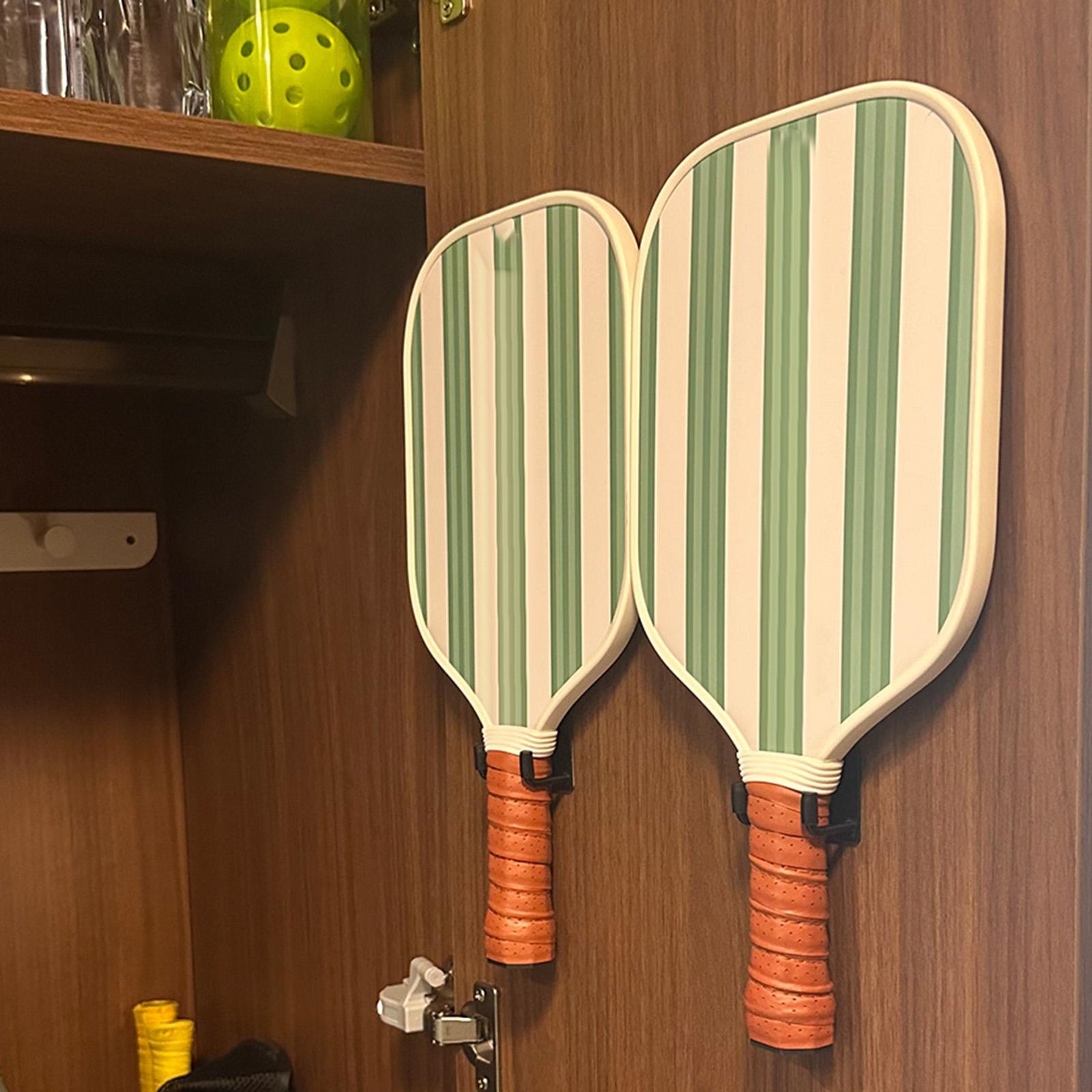 2Pcs Pickleball Paddle Rack Ho - Badminton Bwf review and price