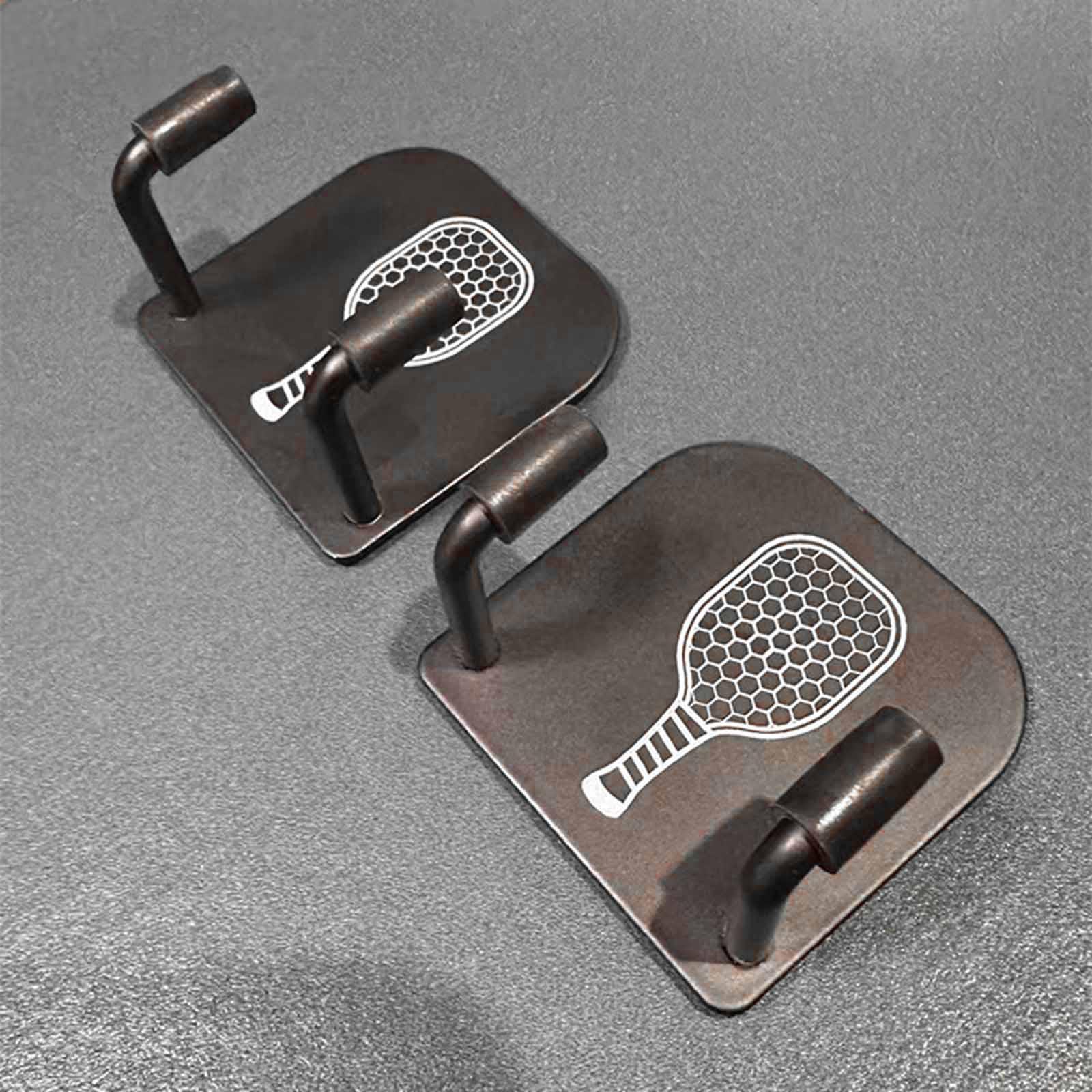2Pcs Pickleball Paddle Rack Ho - Badminton Bwf review and price