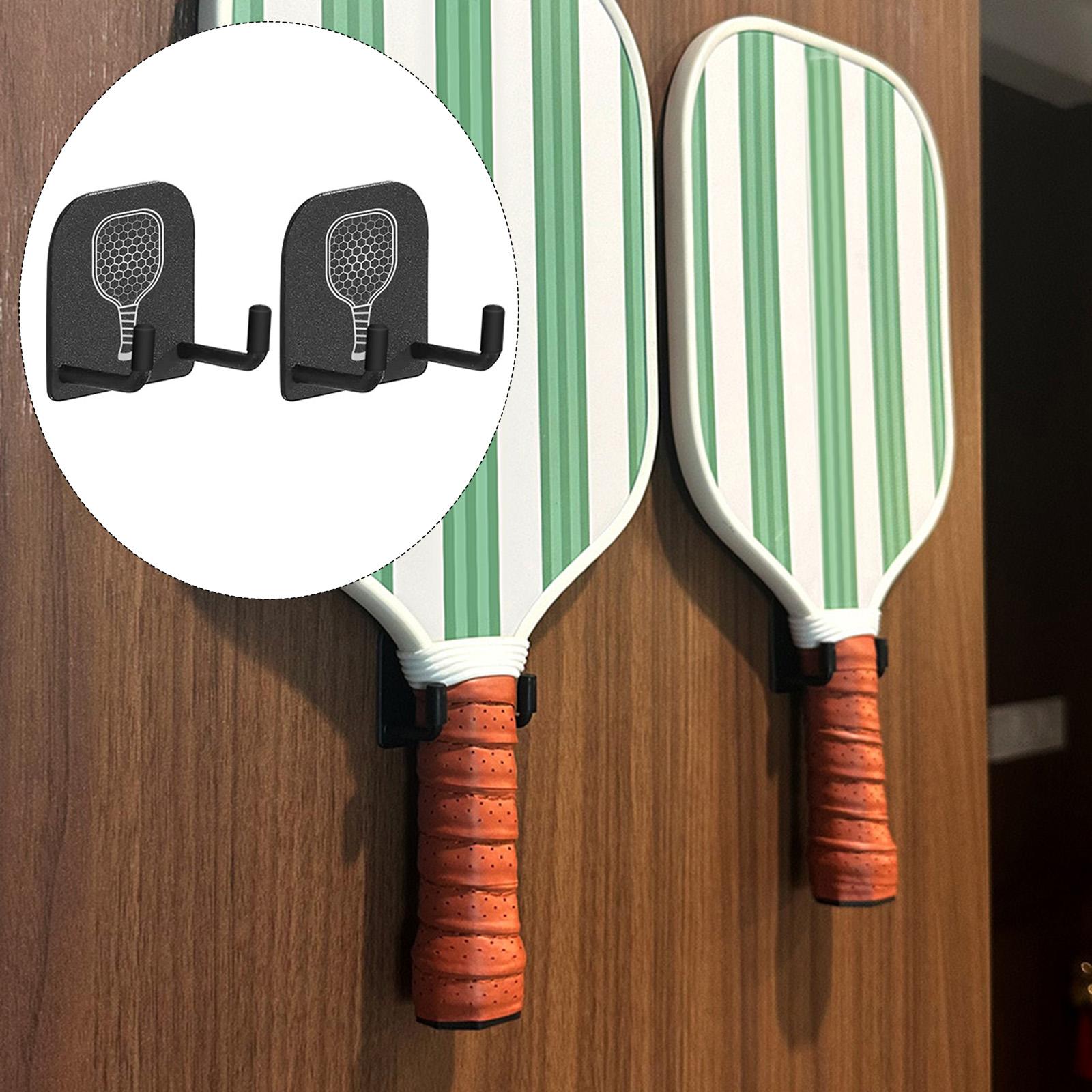 2Pcs Pickleball Paddle Rack Ho - Badminton Bwf review and price