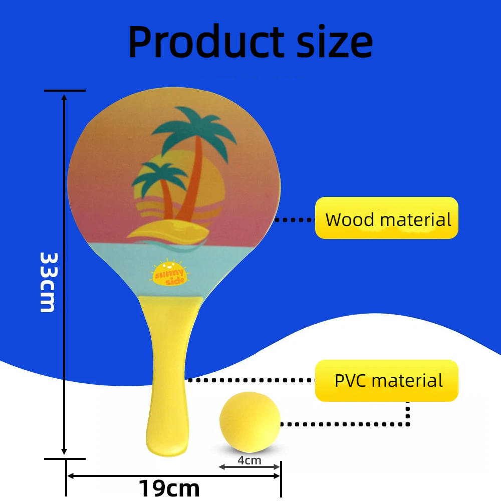Cartoon Thickened Beach Badmin - Badminton Photo review and price
