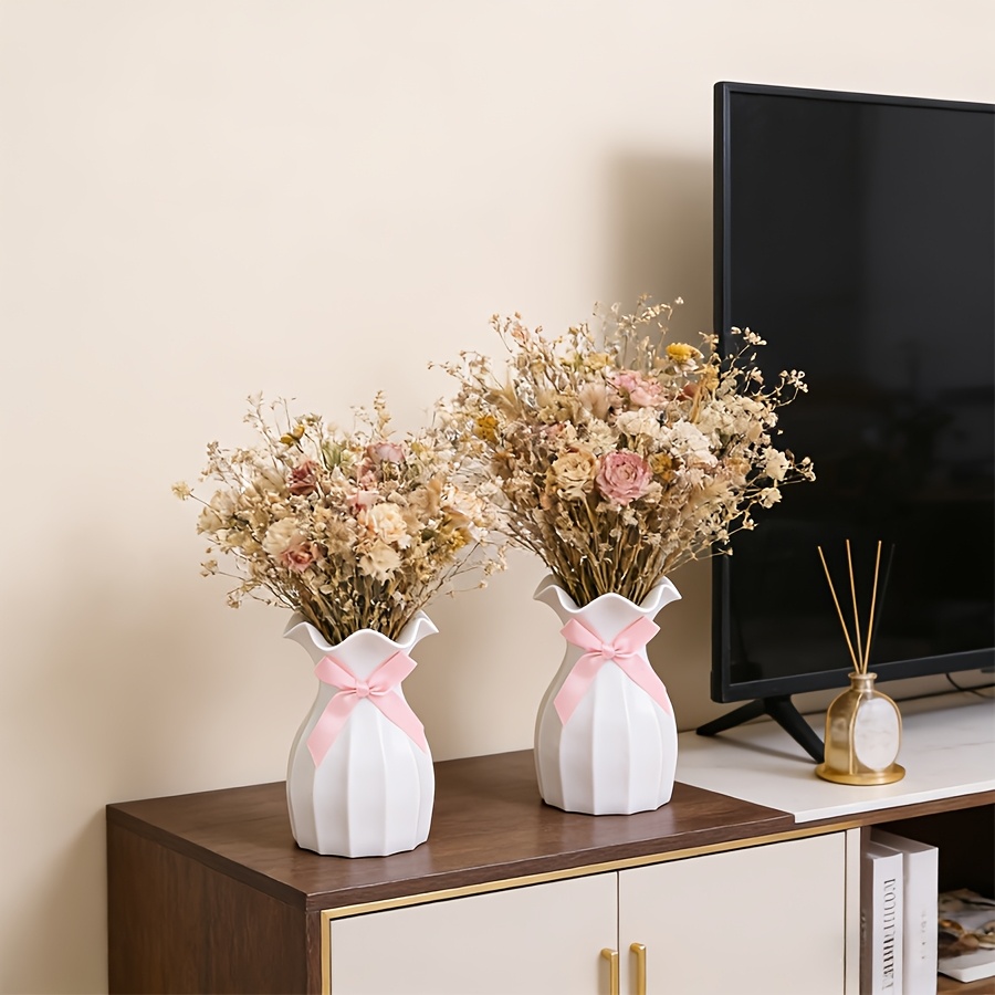 1PC Water Ripple Plastic Vase  - Badminton Live review and price