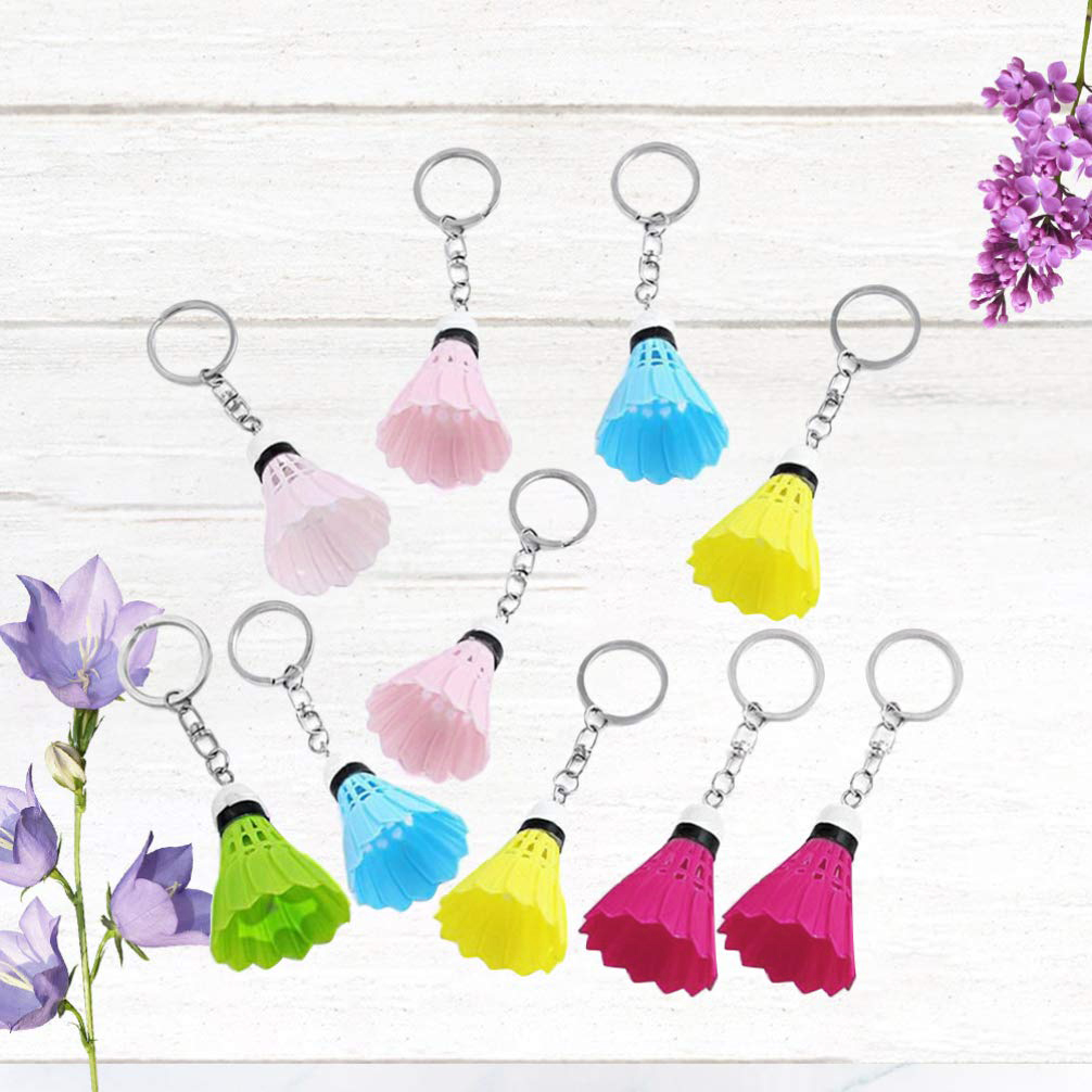 60Pcs 6 Colors Cute Badminton  - Badminton Bwf review and price