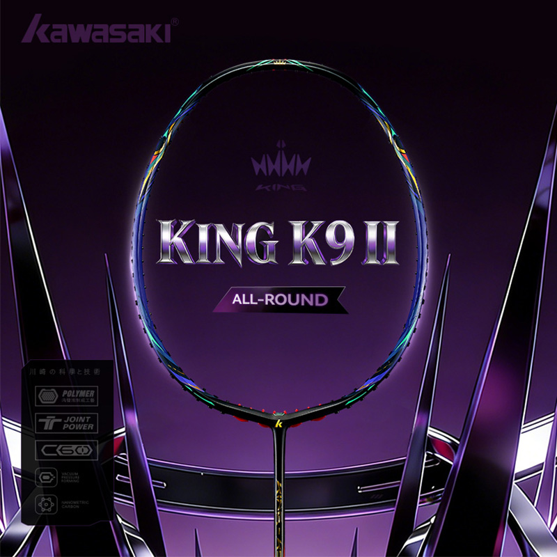 Kawasaki KING K9 4U Badminton  - Badminton Bwf review and price