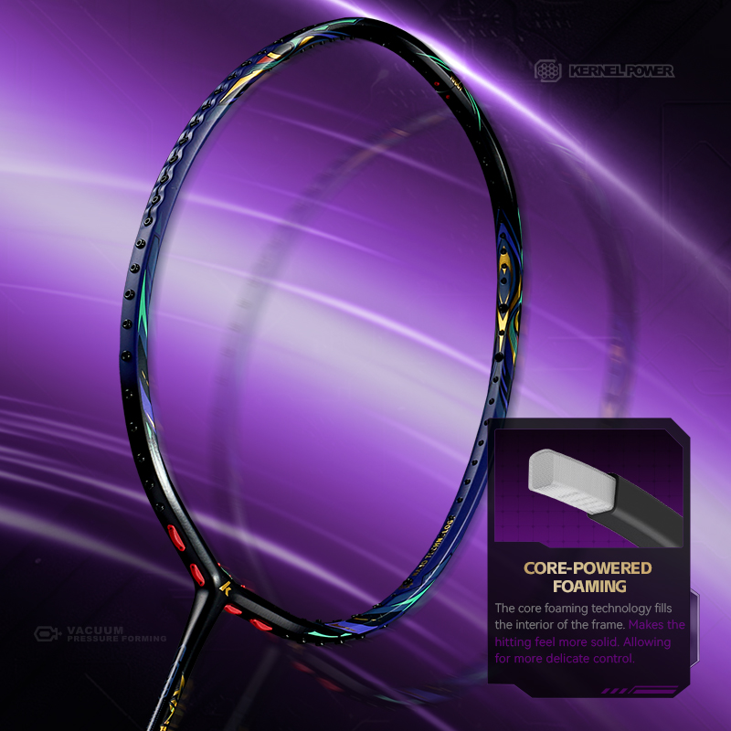 Kawasaki KING K9 4U Badminton  - Badminton Bwf review and price