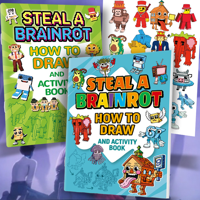 How to Draw: Steal a Brainrot  - Badminton Meme review and price