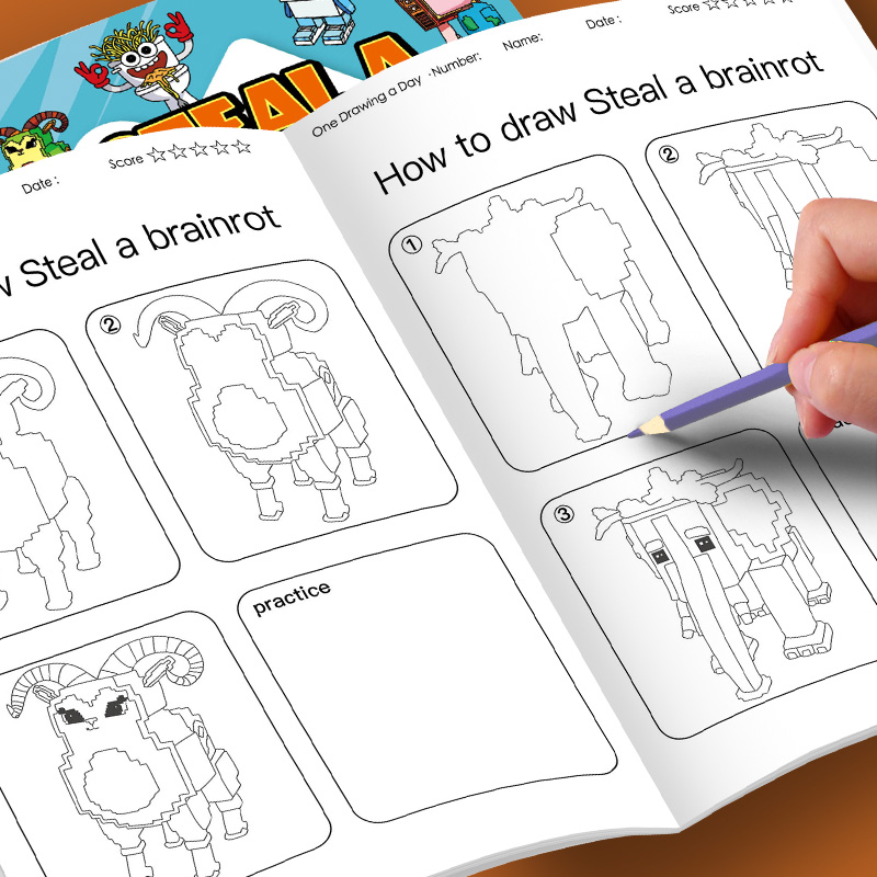 How to Draw: Steal a Brainrot  - Badminton Meme review and price