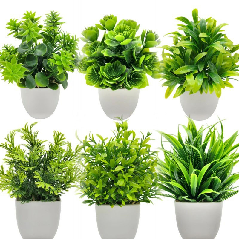 Artificial Bonsai Green Fake P - Badminton Live review and price