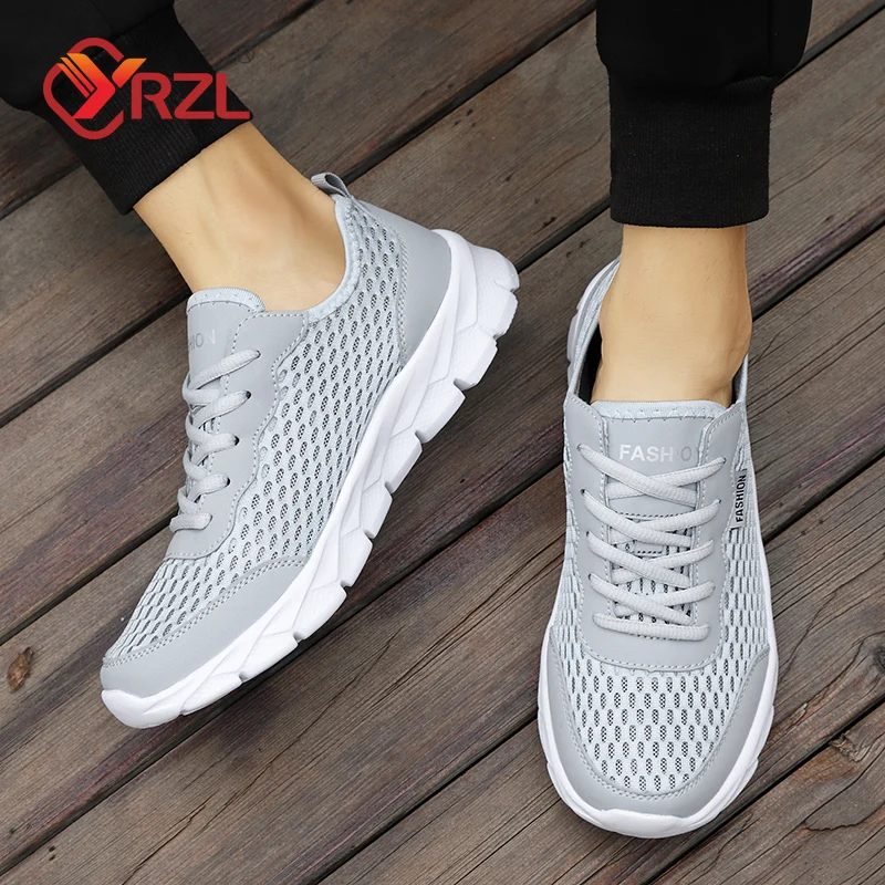 YRZL Tennis Shoes for Men Ligh - Badminton Shoes review and price