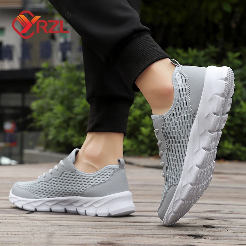 YRZL Tennis Shoes for Men Ligh - Badminton Shoes review and price