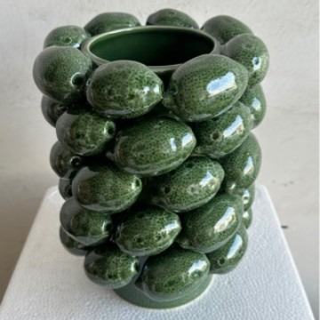 Ceramic vase, fruit lemon mode - Badminton Live review and price