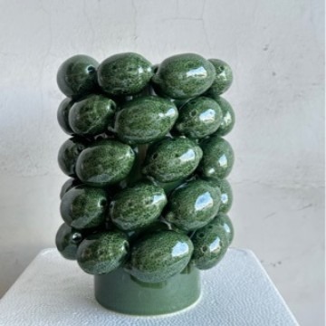 Ceramic vase, fruit lemon mode - Badminton Live review and price