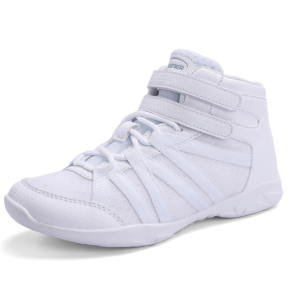 BAXINIER Girls White High Top  - Badminton Shoes review and price