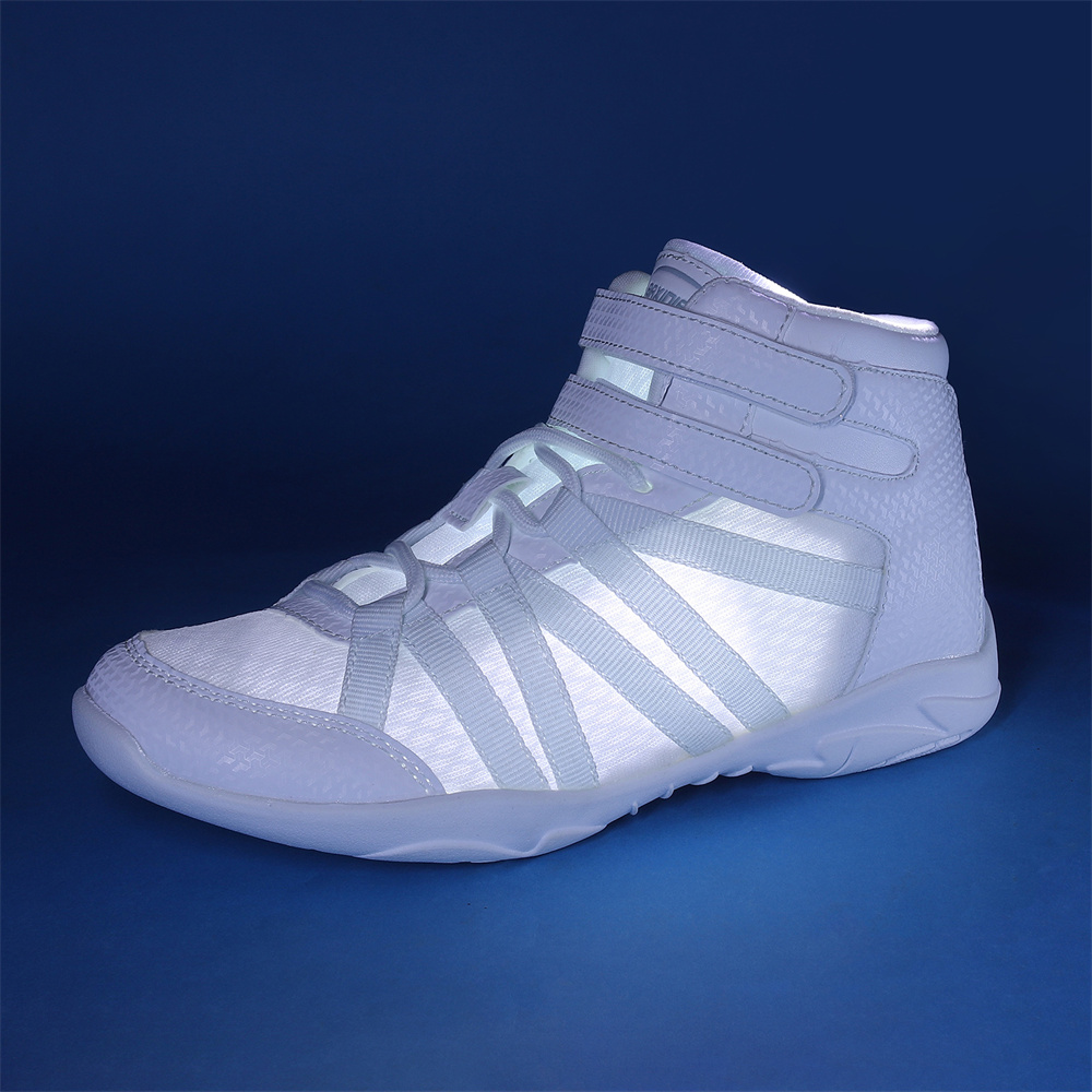 BAXINIER Girls White High Top  - Badminton Shoes review and price