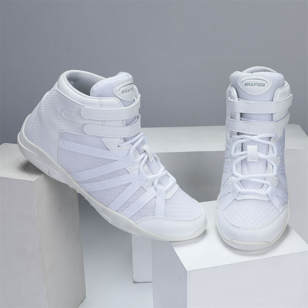 BAXINIER Girls White High Top  - Badminton Shoes review and price