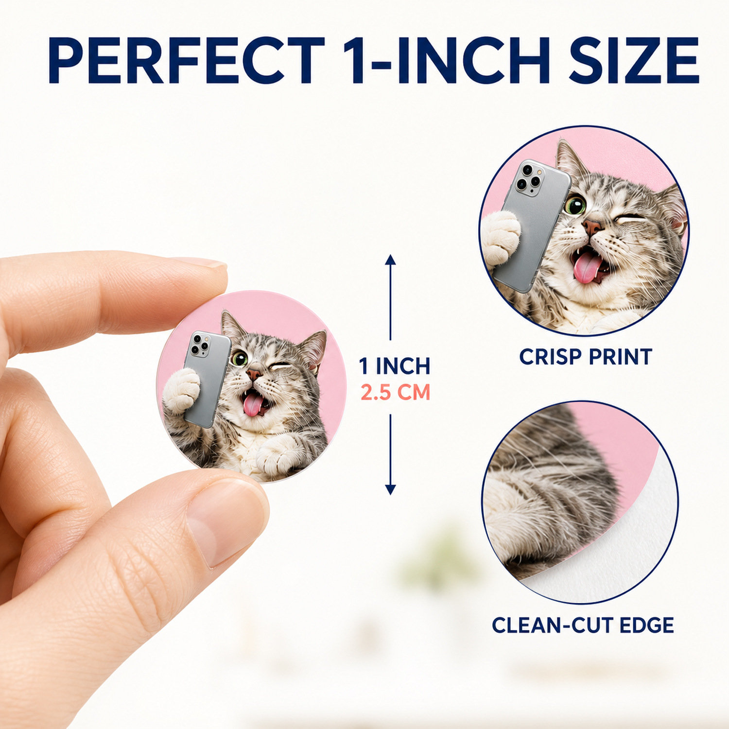 JCAC 500pcs/roll Cute Pet Seri - Badminton Meme review and price