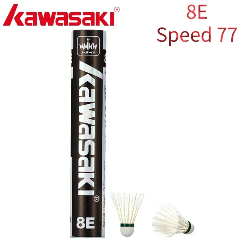 Kawasaki Feather Shuttlecock 8 - Badminton Bwf review and price