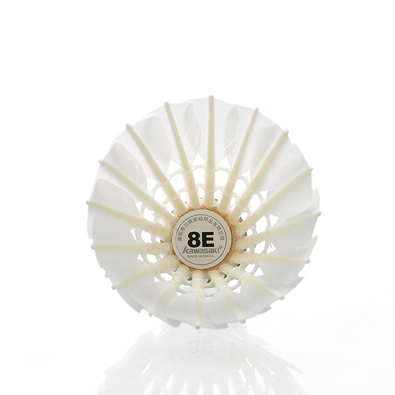 Kawasaki Feather Shuttlecock 8 - Badminton Bwf review and price
