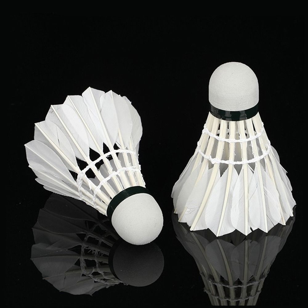 3/6/12Pcs New White Badminton  - Badminton Bwf review and price
