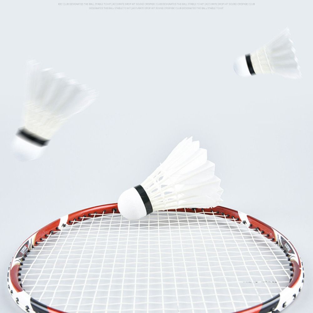3/6/12Pcs New White Badminton  - Badminton Bwf review and price