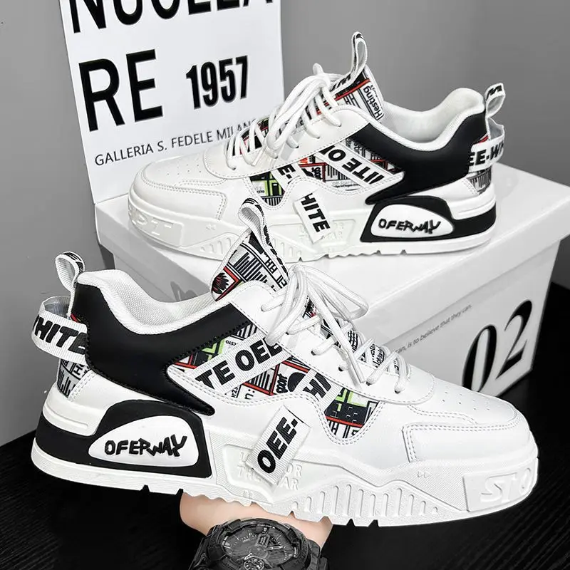 Casual Fashion Leather Sneaker - Badminton Shoes review and price