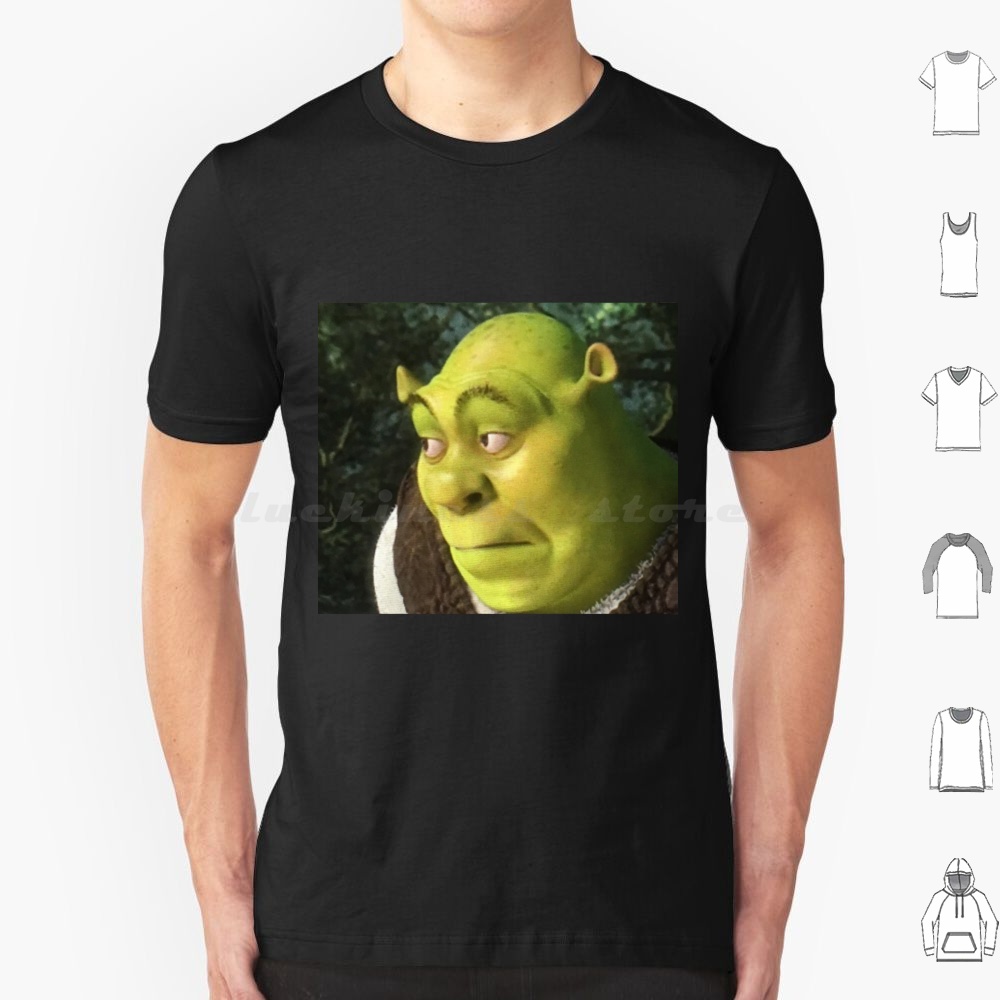 Shrek Meme T Shirt Big Size 10 - Badminton Meme review and price