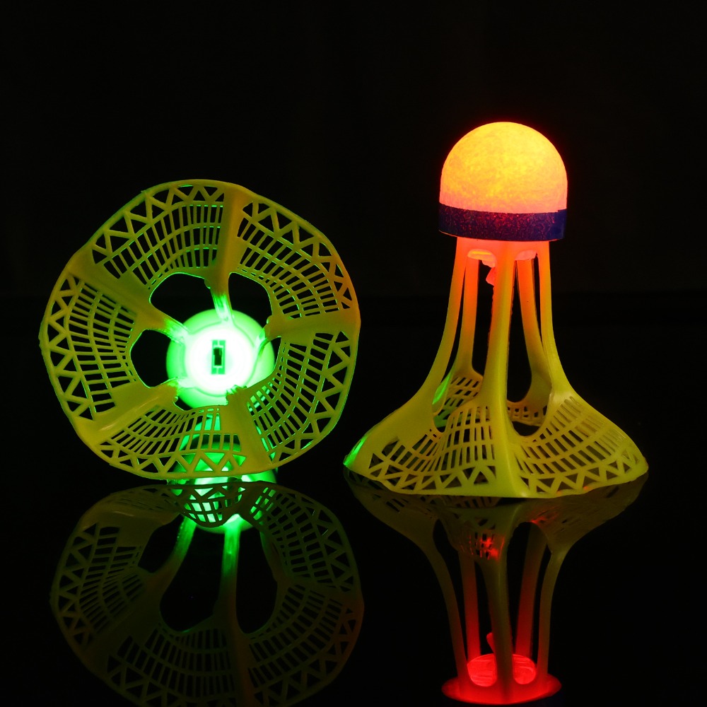 12-1pcs LED Light-up Badminton - Badminton Bwf review and price