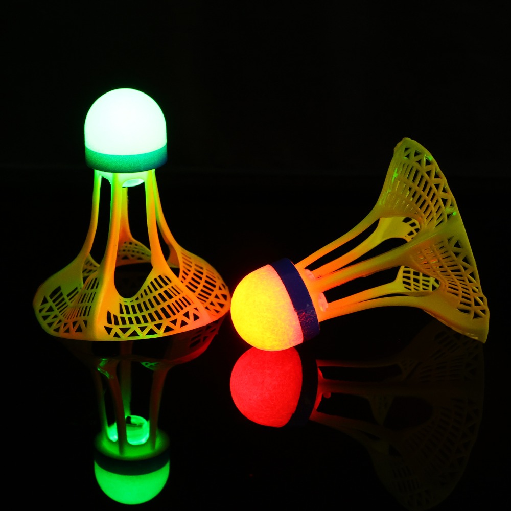 12-1pcs LED Light-up Badminton - Badminton Bwf review and price