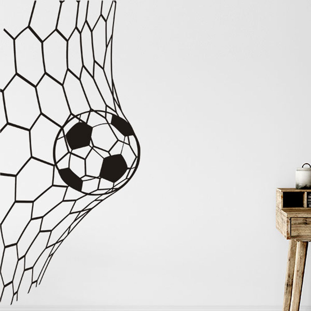 Large Soceer Goal Net Wall Sti - Badminton Live review and price