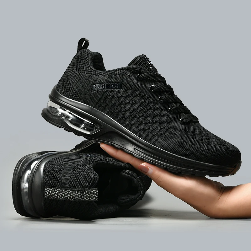 Men Running Shoes Lace Up Snea - Badminton Shoes review and price