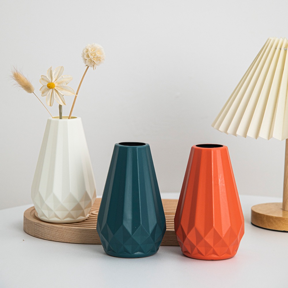 Plastic Flower Vase New Diamon - Badminton Live review and price