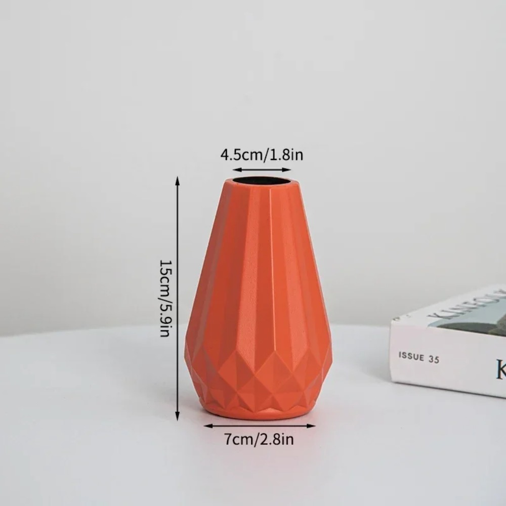 Plastic Flower Vase New Diamon - Badminton Live review and price