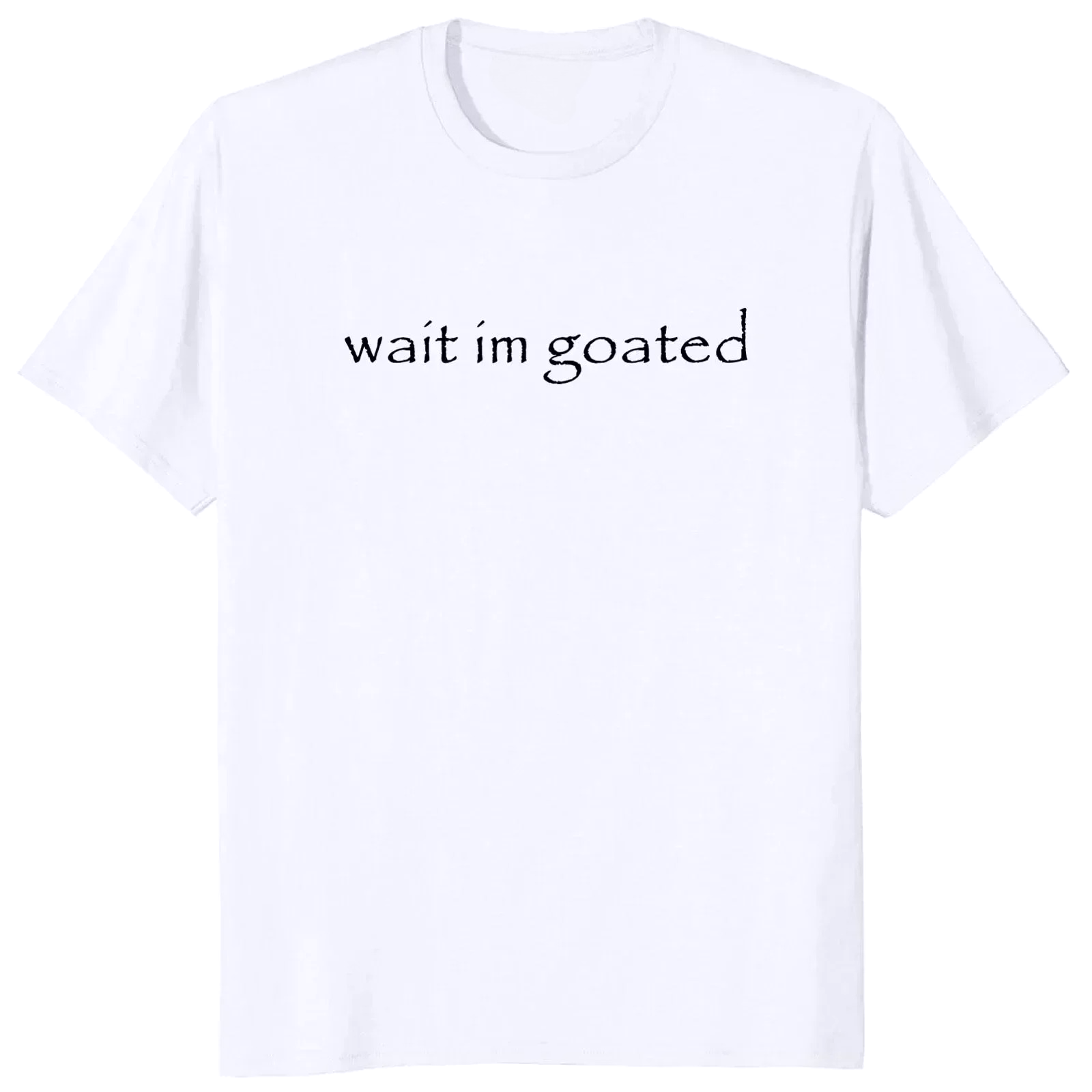 Plus Size Wait I'm Goated Shir - Badminton Meme review and price