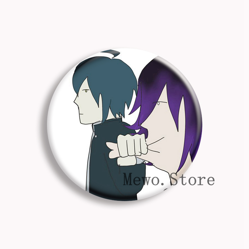 Kokichi Ouma Shuichi Saihara D - Badminton Meme review and price