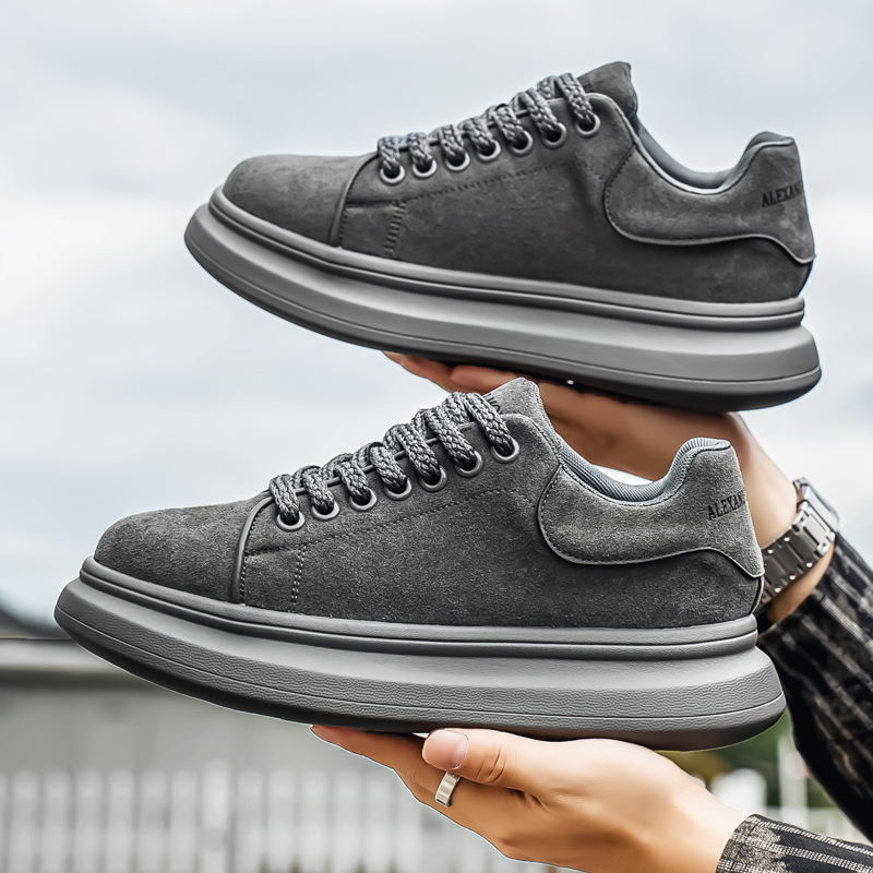 Leather Luxury Men's Shoes Men - Badminton Shoes review and price