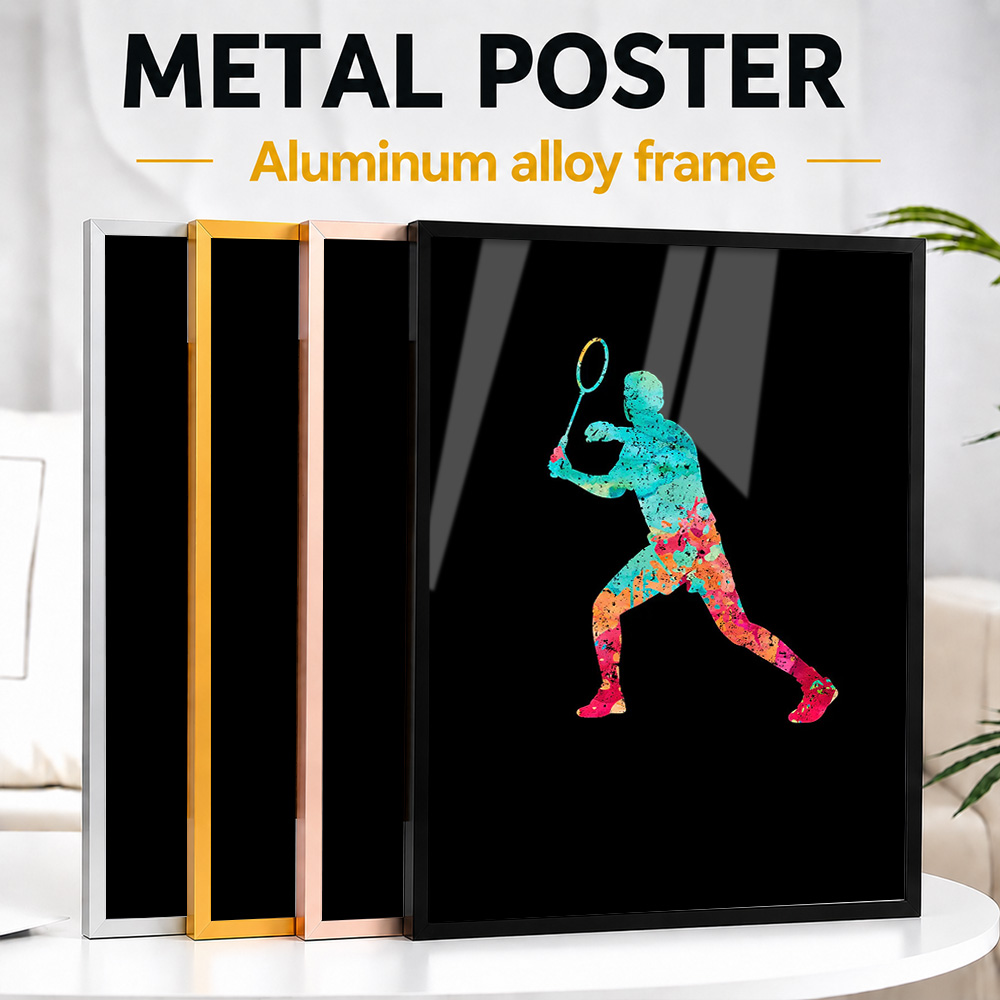 Badminton Pop Color Framed Alu - Badminton Photo review and price
