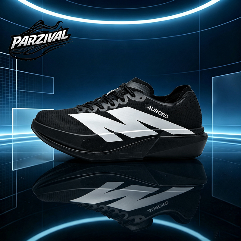 Men Carbon Plate Running Shoes - Badminton Shoes review and price