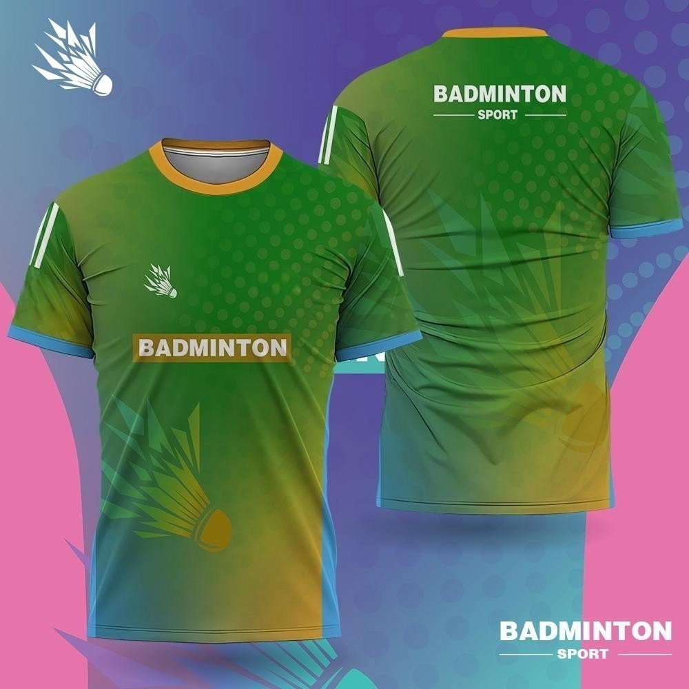 Men's Badminton Clothing Gradi - Badminton Emoji review and price