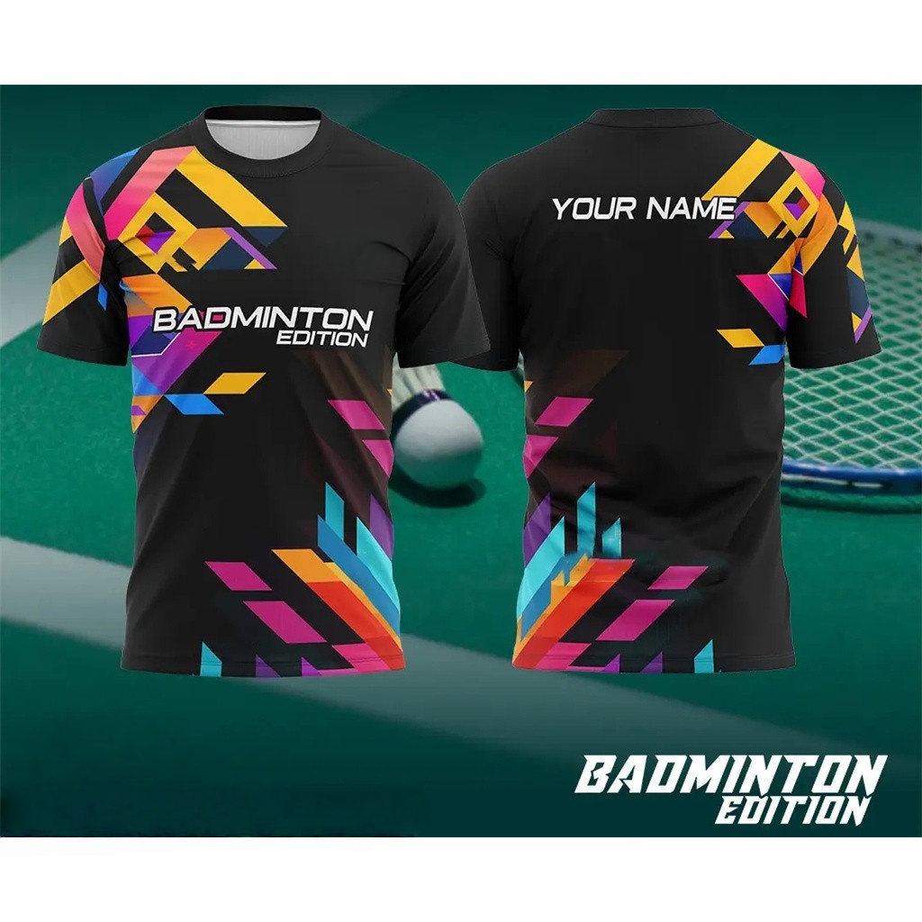 Men's Badminton Clothing Gradi - Badminton Emoji review and price