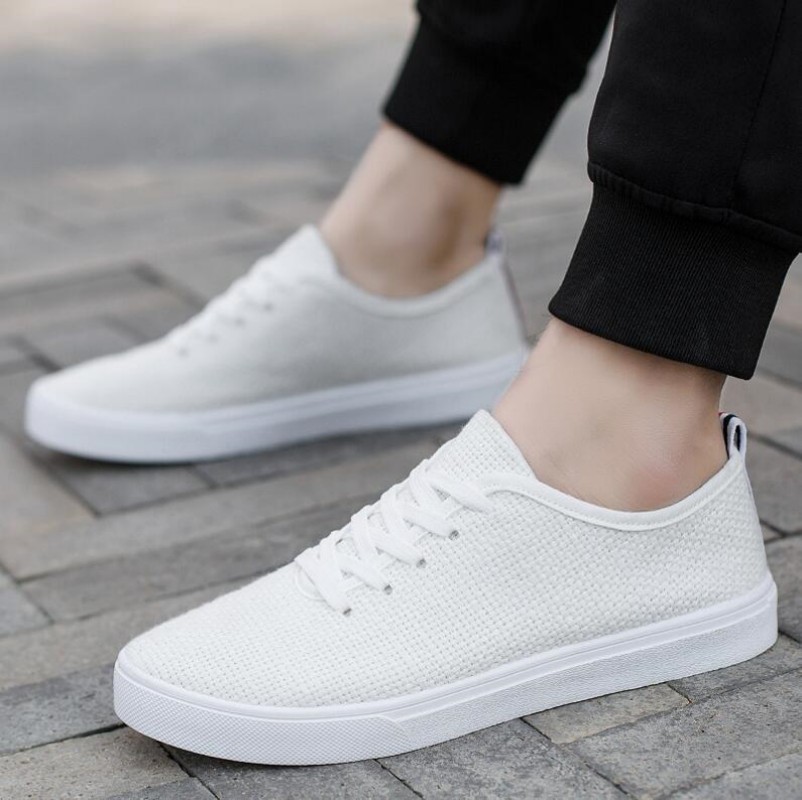 CanvasBreathable Mesh Men Shoe - Badminton Shoes review and price