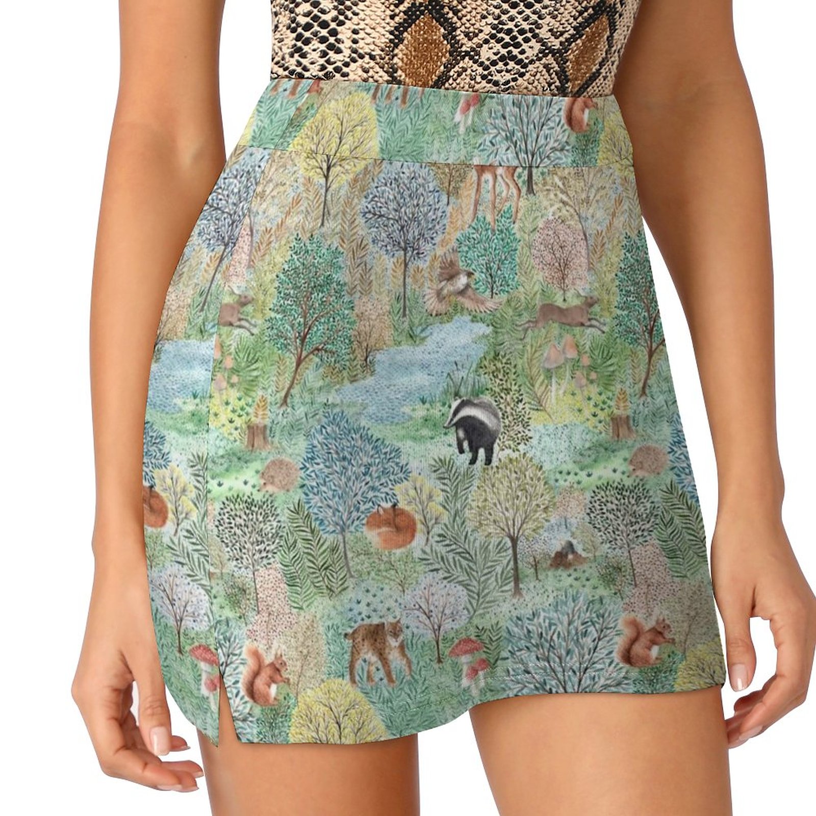Windermere Woods Women's skirt - Badminton English review and price