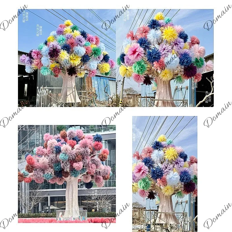 Vc Artificial Trees Decorated  - Badminton Photo review and price