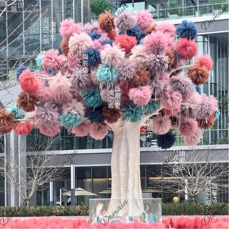 Vc Artificial Trees Decorated  - Badminton Photo review and price
