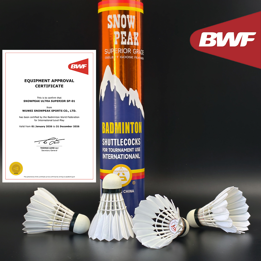 SP-01 Professional Tournament  - Badminton Bwf review and price