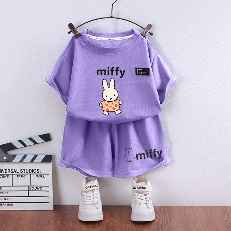 Miffys Rabbit Kids Short Sleev - Badminton Meme review and price