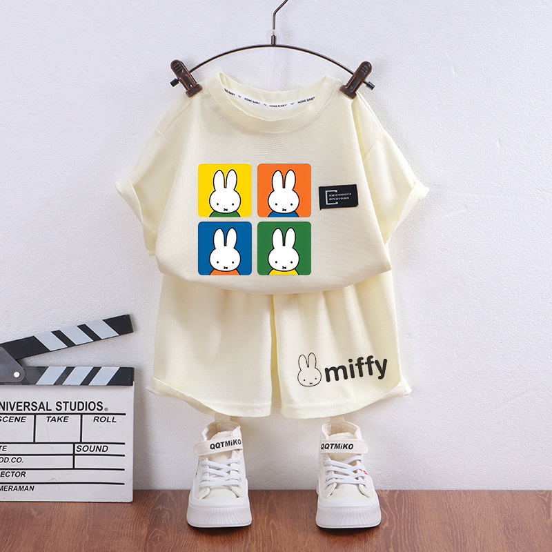 Miffys Rabbit Kids Short Sleev - Badminton Meme review and price